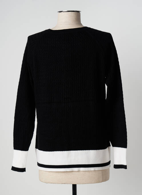 Gilet manches longues noir FELINO pour femme