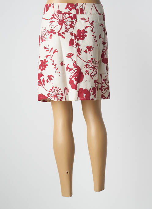 Jupe courte beige FELINO pour femme