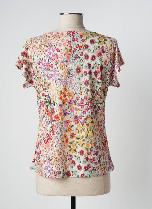 Top beige FELINO pour femme