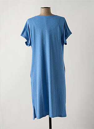 Robe de plage coupe cintrée bleu SENORETTA femme