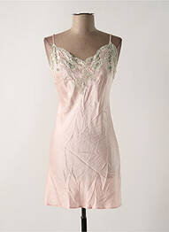 Nuisette/combinette broderie rose MARJOLAINE femme