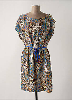 Robe de plage coupe fluide bleu MARIE JO femme