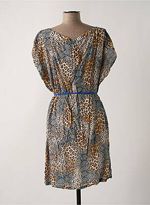 Robe de plage coupe fluide bleu MARIE JO femme