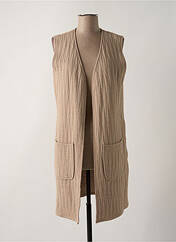 Gilet sans manche marron HANRO pour femme seconde vue