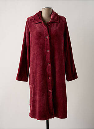 Robe de chambre rouge VANIA pour femme