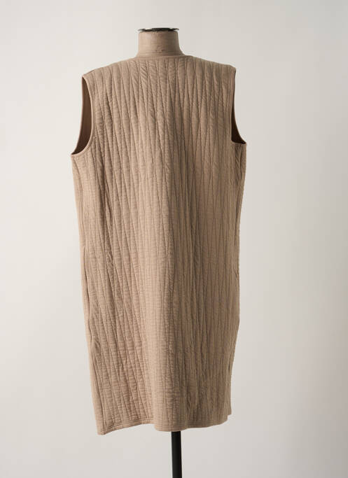 Gilet sans manche marron HANRO pour femme