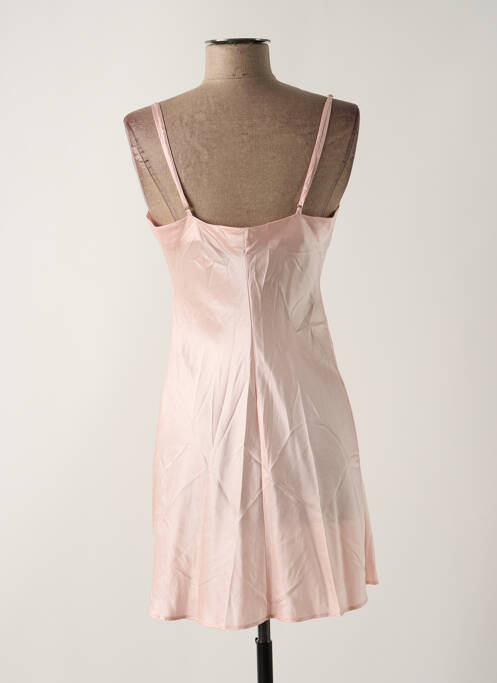 Nuisette/combinette rose MARJOLAINE pour femme