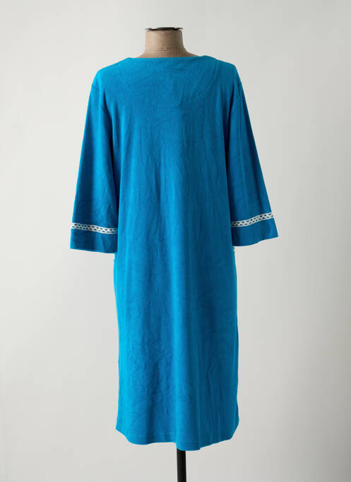 Peignoir bleu CANAT pour femme