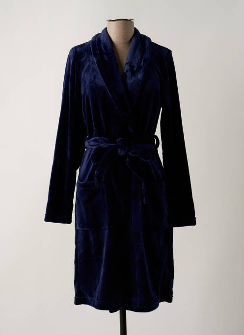 Robe de chambre bleu RINGELLA pour femme