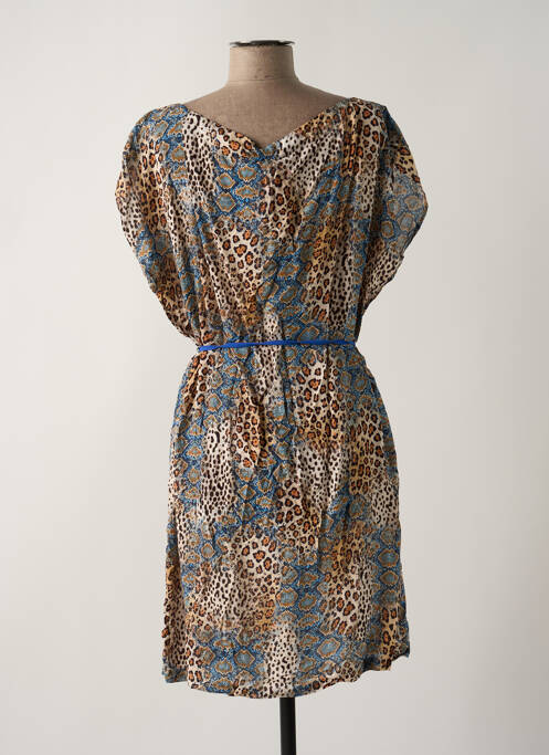 Robe de plage bleu MARIE JO pour femme