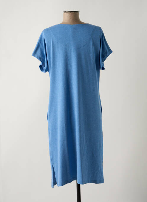 Robe de plage bleu SENORETTA pour femme