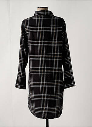 Chemise de nuit manches longues noir TECCIA femme