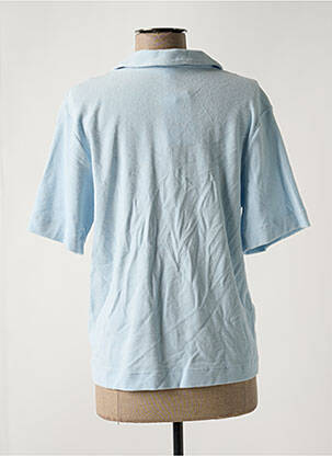 Pyjama manches courtes bleu HANRO femme