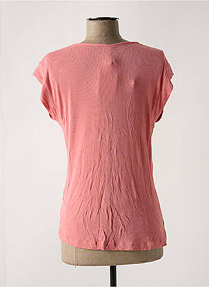 Top manches courtes manches courtes rose SENORETTA femme
