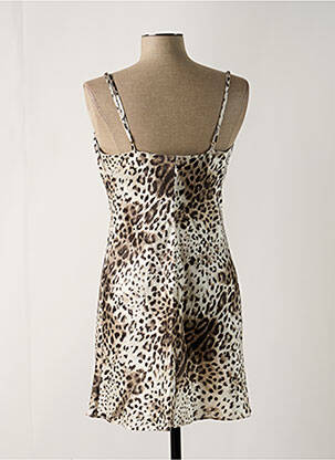 Nuisette/combinette col v noir MARJOLAINE femme