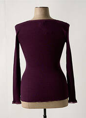 Top violet FRALY pour femme seconde vue