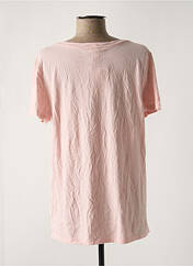 T-shirt rose HANRO pour femme seconde vue