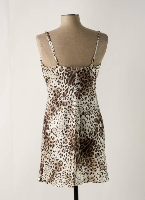 Nuisette/combinette col v noir MARJOLAINE femme