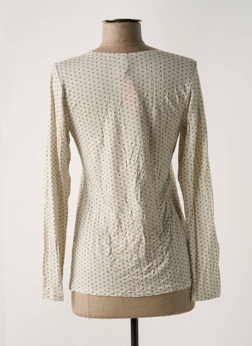 Top beige ANTIGEL pour femme