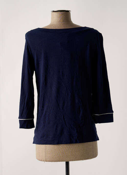 Top bleu FRALY pour femme