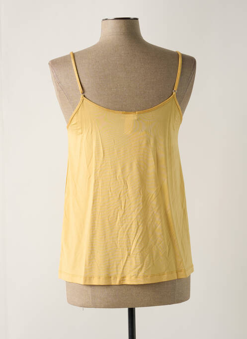 Top jaune FRALY pour femme