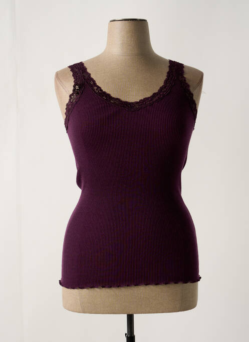 Top violet FRALY pour femme