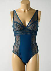 Body lingerie bleu LOUISA BRACQ pour femme seconde vue