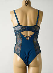 Body lingerie bleu LOUISA BRACQ pour femme seconde vue