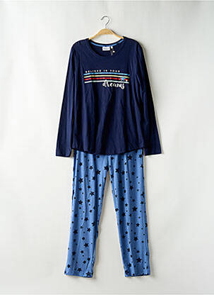 Pyjama bleu RINGELLA pour femme