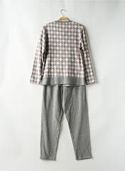 Pyjama gris VANIA pour femme seconde vue