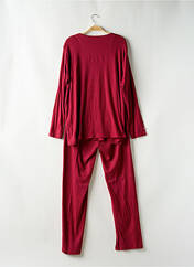 Pyjama rouge CANAT pour femme seconde vue