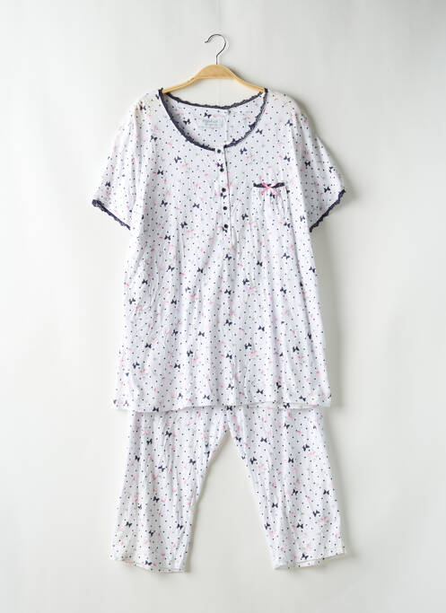 Pyjama blanc RINGELLA pour femme