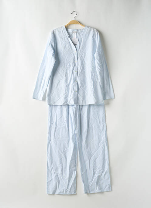 Pyjama bleu HANRO pour femme