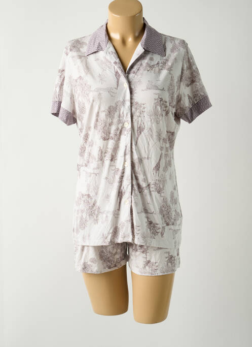 Pyjama gris IMPETUS pour femme