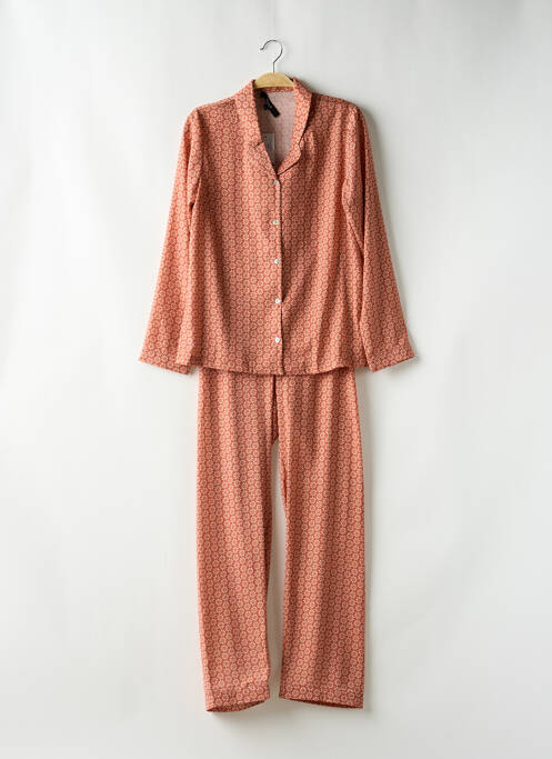 Pyjama marron TECCIA pour femme