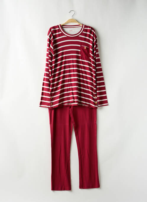 Pyjama rouge CANAT pour femme