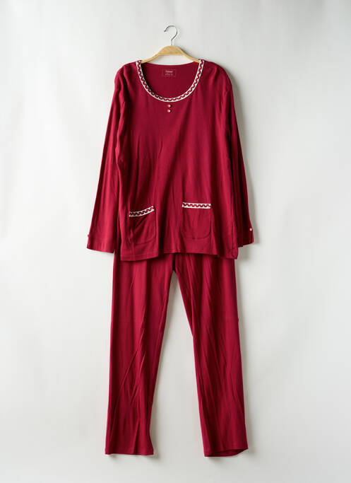 Pyjama rouge CANAT pour femme