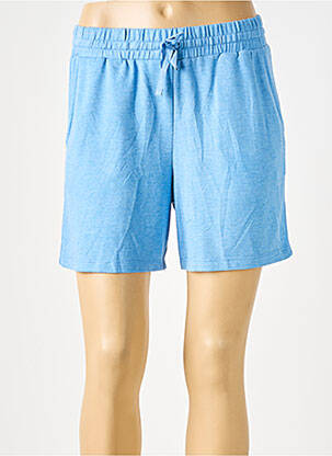 Pyjama coupe droite bleu SENORETTA femme