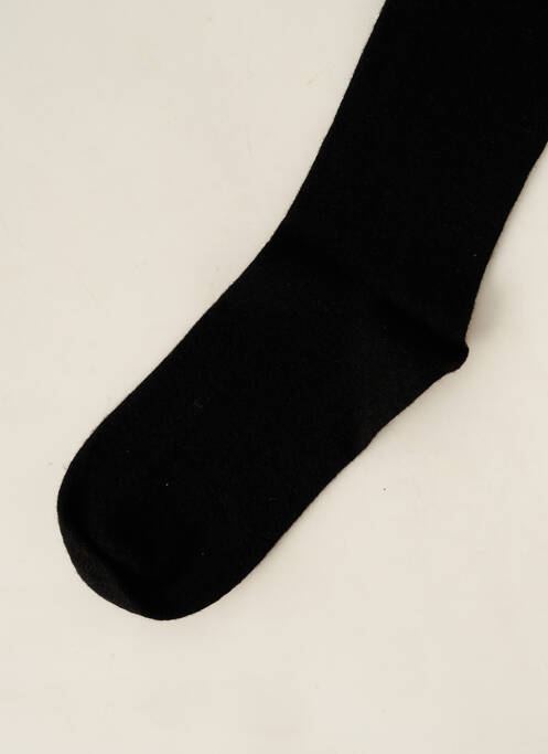 Jambières noir MARJOLAINE pour femme