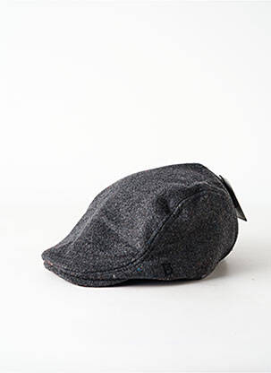 Casquette doublure gris BILL TORNADE homme