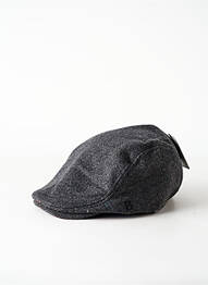 Casquette doublure gris BILL TORNADE homme