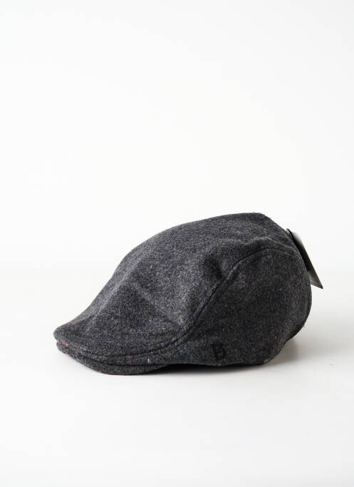 Casquette doublure gris BILL TORNADE homme