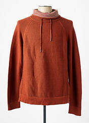 Pull marron EDC pour homme seconde vue