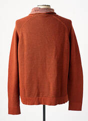 Pull marron EDC pour homme seconde vue