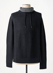 Pull noir EDC pour homme seconde vue