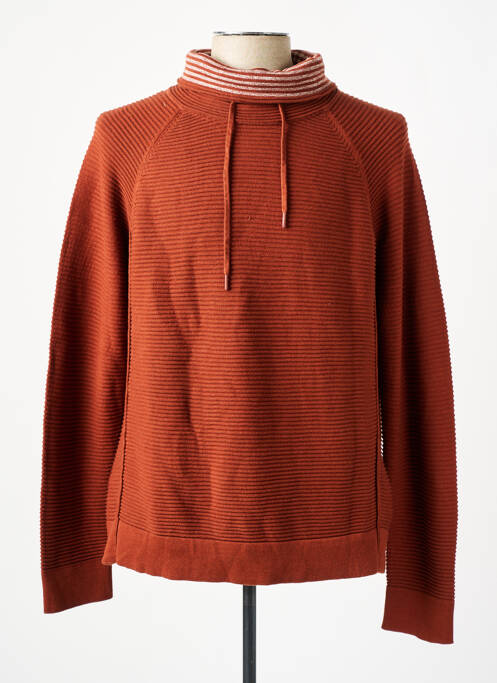 Pull marron EDC pour homme