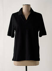 Polo noir CECIL pour femme seconde vue