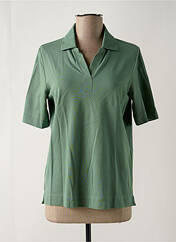 Polo vert CECIL pour femme seconde vue