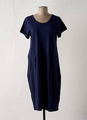 Robe longue bleu ORIENTIQUE NATURALLY pour femme seconde vue