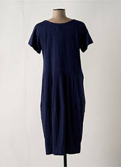 Robe longue bleu ORIENTIQUE NATURALLY pour femme seconde vue